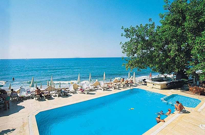 Floria Beach Hotel Alanya Exterior photo