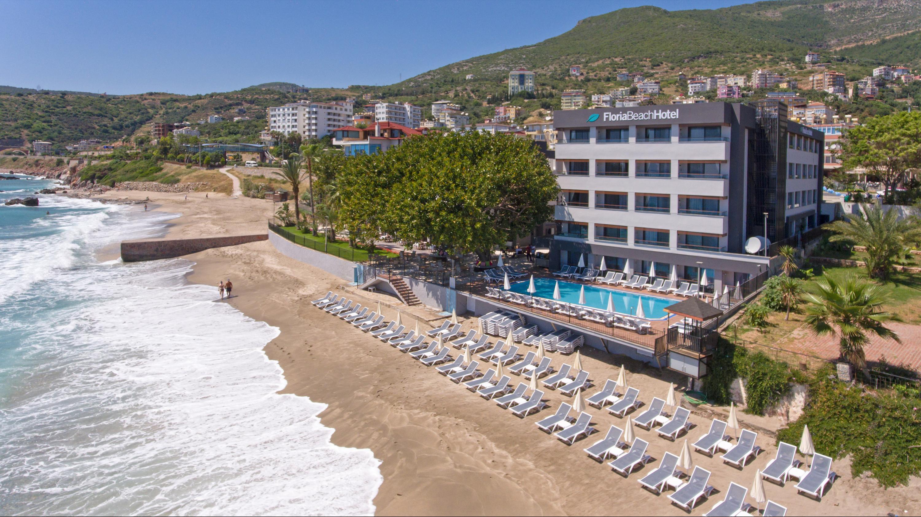 Floria Beach Hotel Alanya Exterior photo