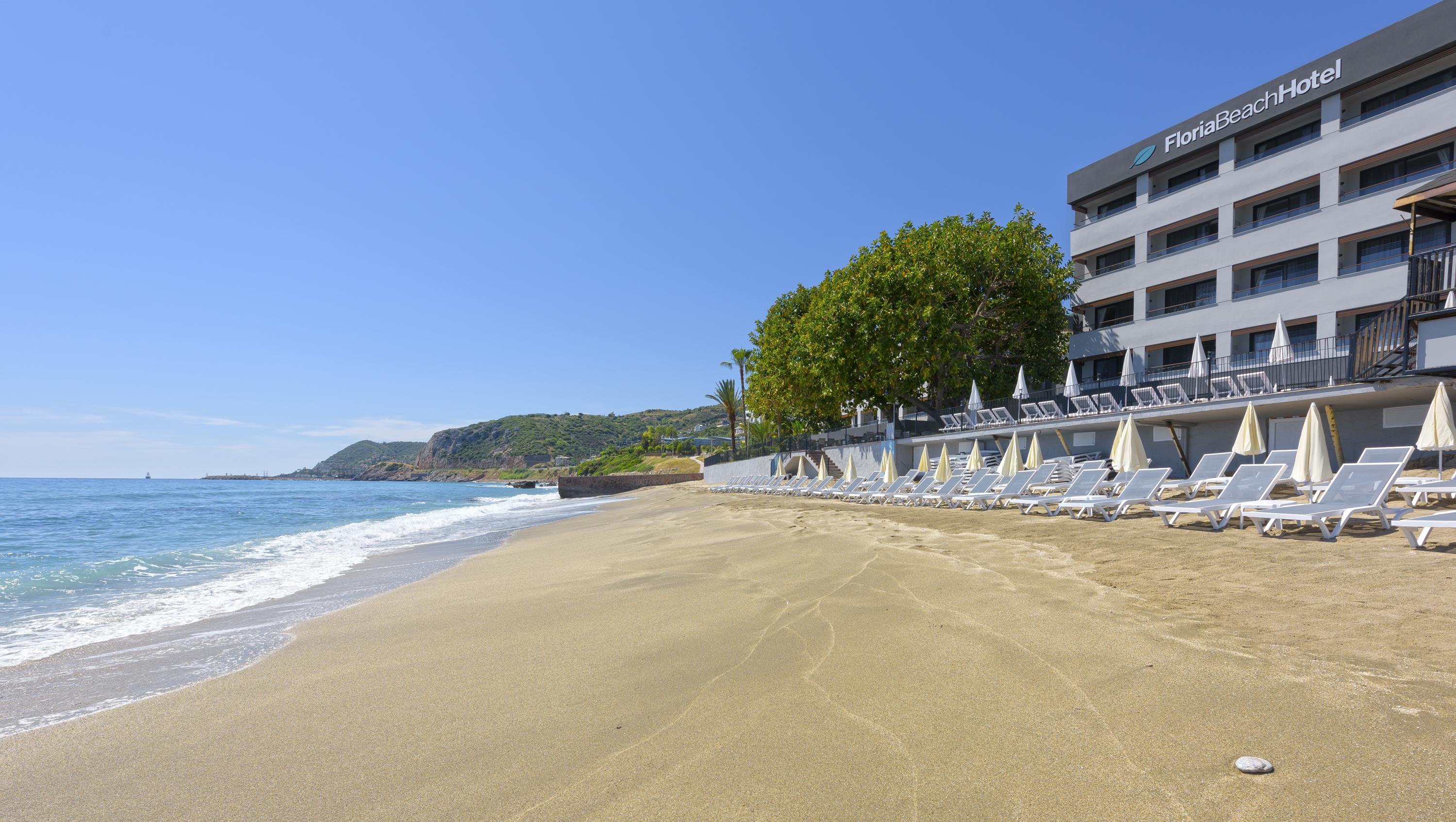Floria Beach Hotel Alanya Exterior photo