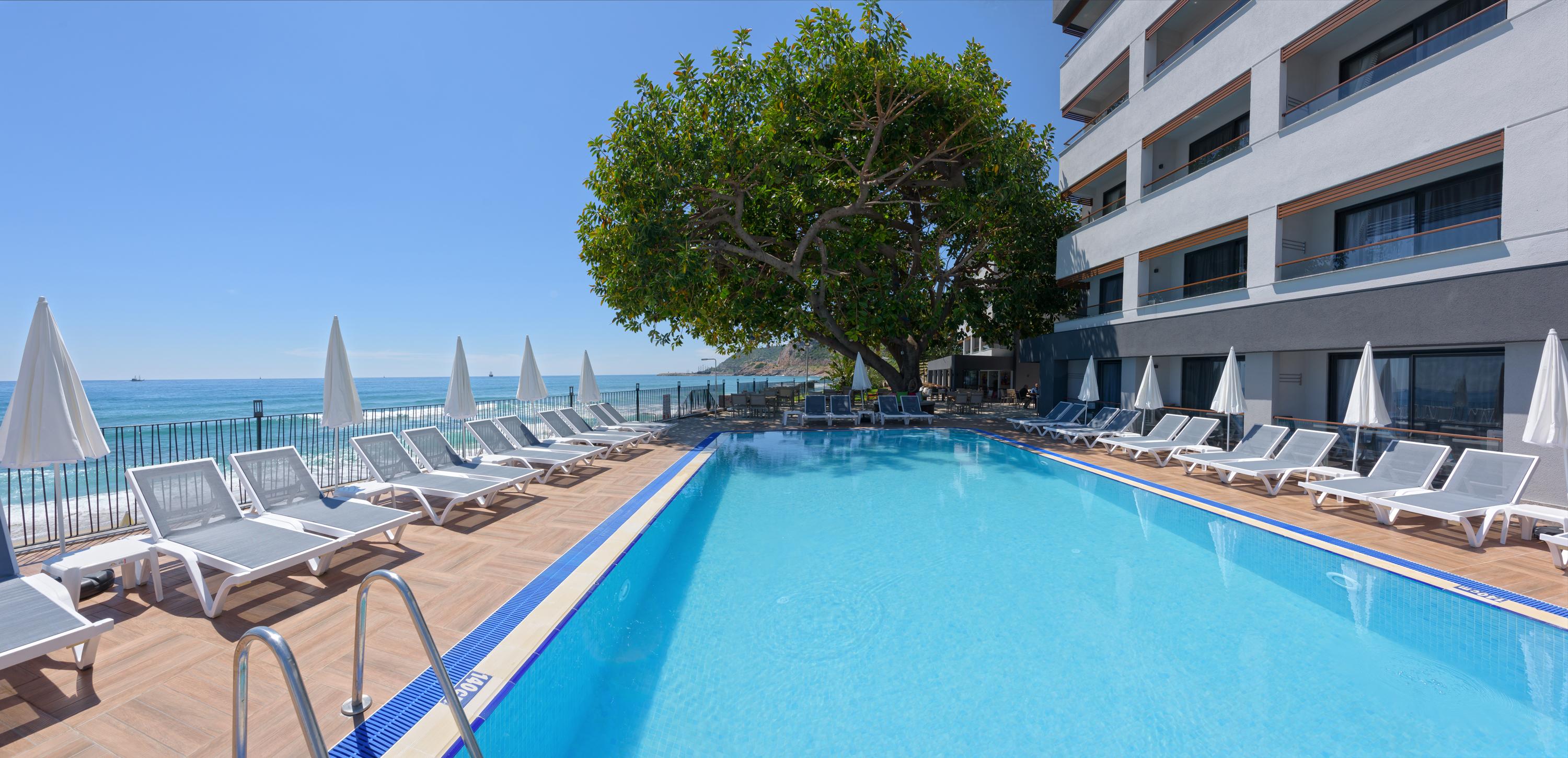 Floria Beach Hotel Alanya Exterior photo
