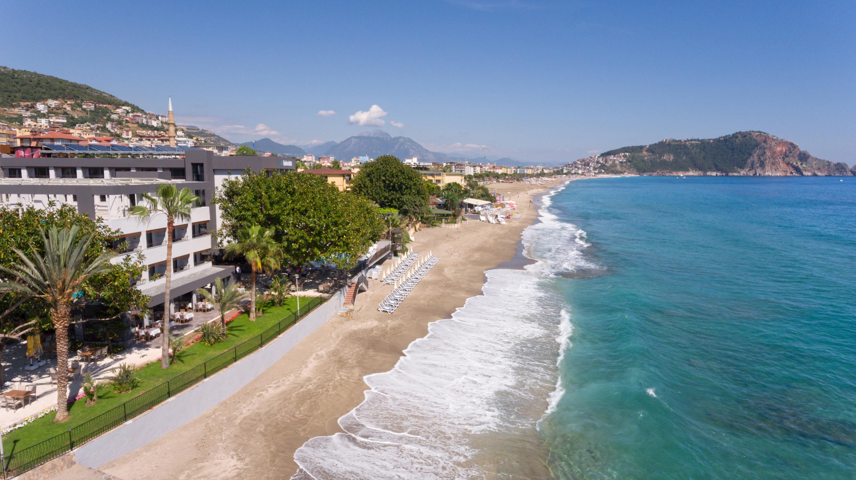 Floria Beach Hotel Alanya Exterior photo