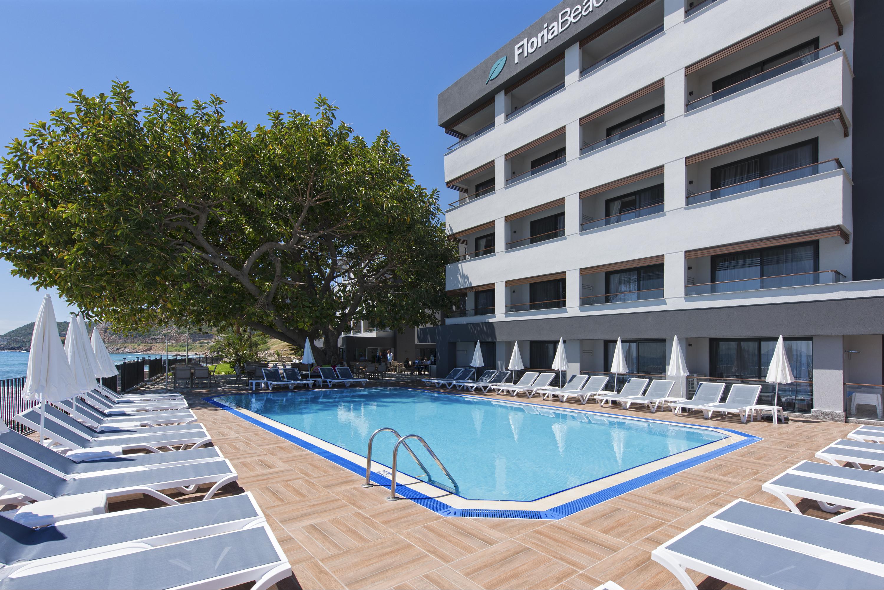 Floria Beach Hotel Alanya Exterior photo