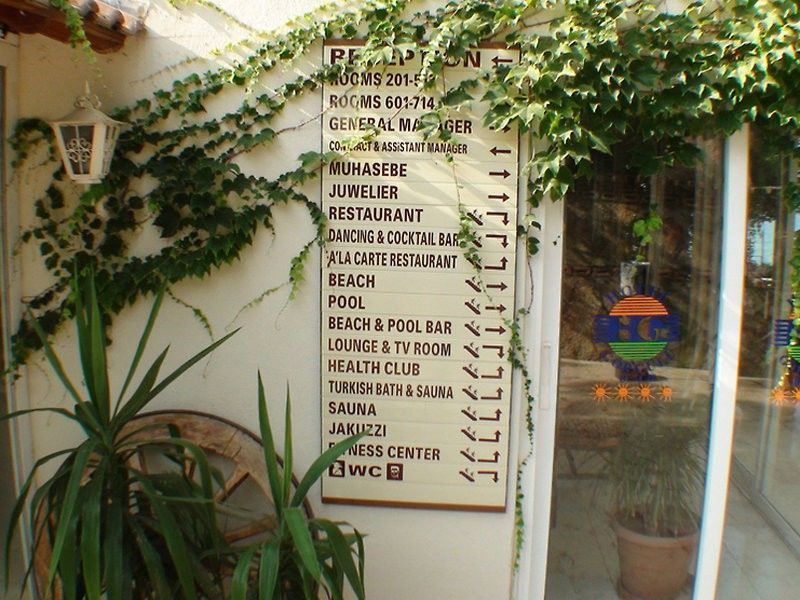 Floria Beach Hotel Alanya Exterior photo