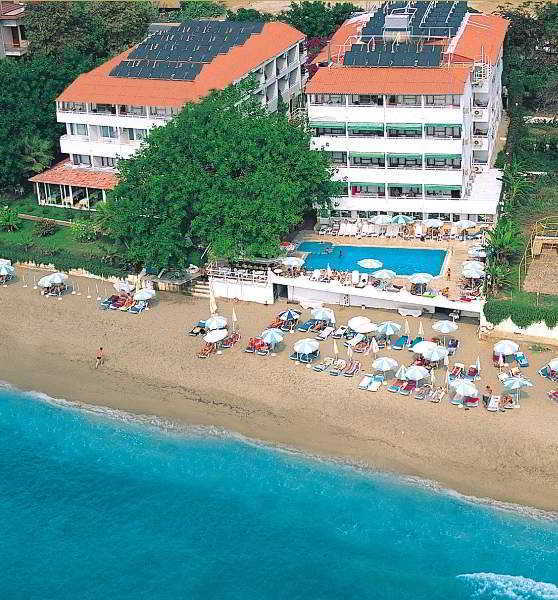 Floria Beach Hotel Alanya Exterior photo