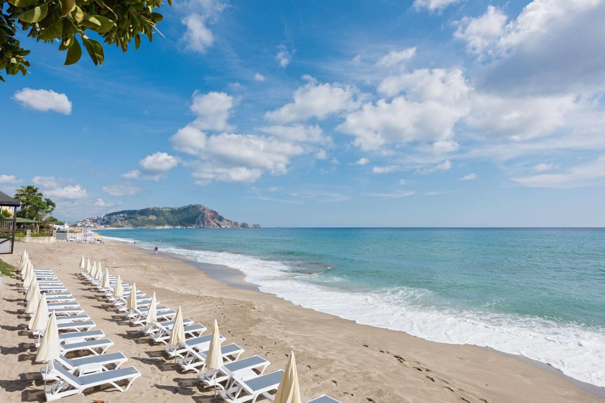 Floria Beach Hotel Alanya Exterior photo
