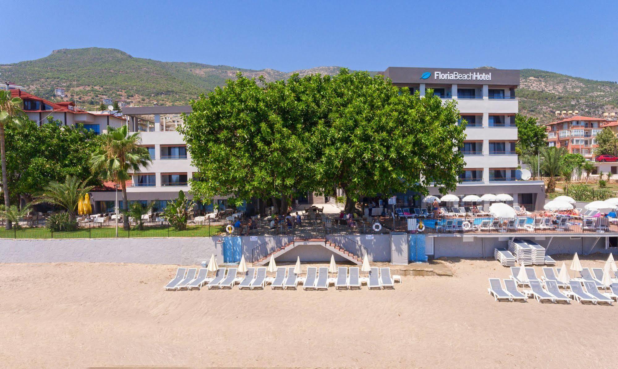 Floria Beach Hotel Alanya Exterior photo
