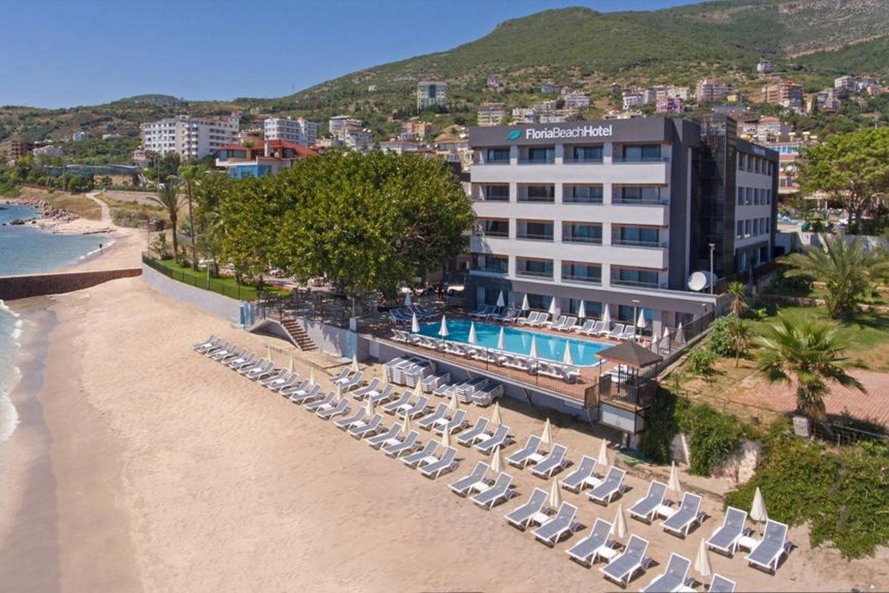 Floria Beach Hotel Alanya Exterior photo