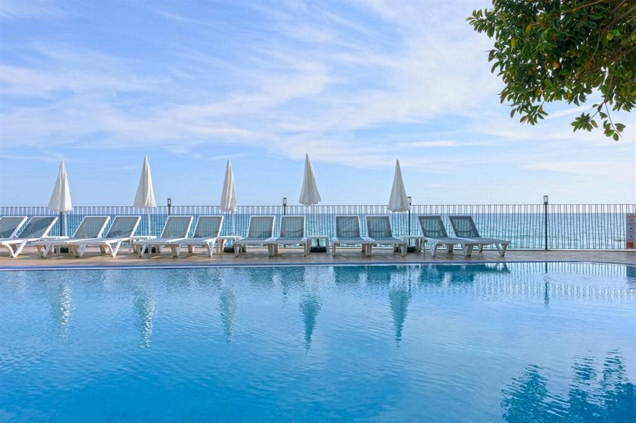 Floria Beach Hotel Alanya Exterior photo